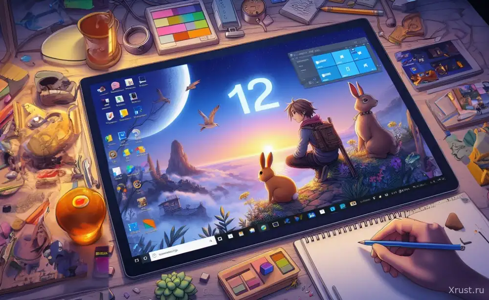 Windows следующего поколения будет использовать ИИ, голос и зрение Windows следующего поколения будет использовать ИИ, голос и зрение